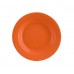 VETRO-PLUS Talíř hluboký oranžový 22,5cm 202140809A
