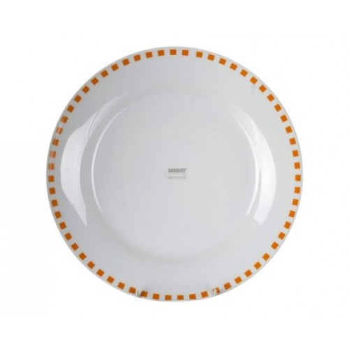 BANQUET Talíř mělký 24cm CUBITO ORANGE 60112W112202 BANQUET Talíř mělký 24cm CUBITO ORANGE 60112W112202