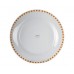 BANQUET Talíř mělký 24cm CUBITO ORANGE 60112W112202