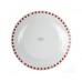 BANQUET Talíř desertní 19cm CUBITO RED 60113W112118