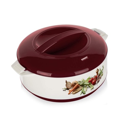 BANQUET VEGETABLES Termohrnec s poklicí 3,5L 15975035 BANQUET VEGETABLES Termohrnec s poklicí 3,5L 15975035