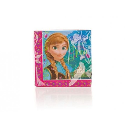 PROCOS Ubrousky 2-vrstvé 33x33 cm, 20 KS Frozen 4482501 PROCOS Ubrousky 2-vrstvé 33x33 cm, 20 KS Frozen 4482501