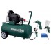 Metabo Basic 250-50 W Set kompresor (1500W/8bar/50 L) 690866000
