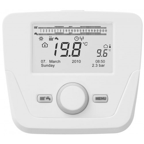 BAXI QAA75 obslužná jednotka (pro další topné okruhy) 7102442 BAXI QAA75 obslužná jednotka (pro další topné okruhy) 7102442