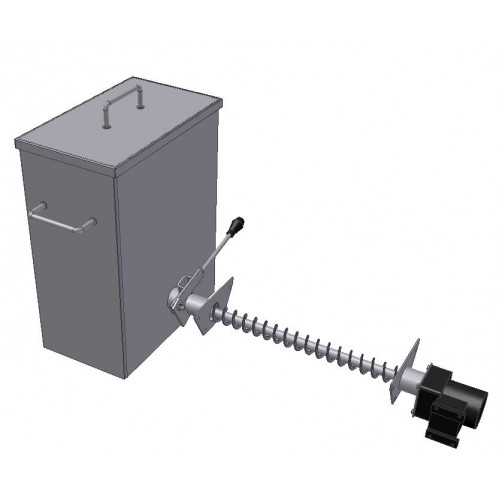 BENEKOV Odpopelňovač 80l pro S50 3002312400 BENEKOV Odpopelňovač 80l pro S50 3002312400