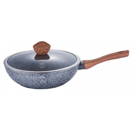 BERLINGERHAUS Forest Line pánev Wok s poklicí, 28 cm BH-1204 BERLINGERHAUS Forest Line pánev Wok s poklicí, 28 cm BH-1204