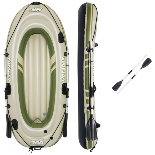 BESTWAY Hydro-Force Voyager 300 Nafukovací člun, 243 x 102 x 31 cm 65051 BESTWAY Hydro-Force Voyager 300 Nafukovací člun, 243 x 102 x 31 cm 65051