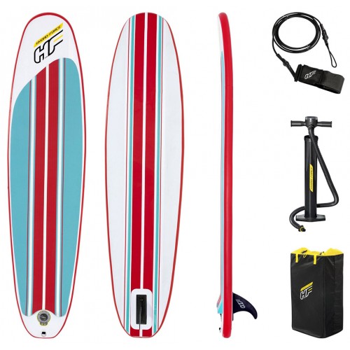 BESTWAY Hydro-Force Compact Surf 8 Paddleboard set, 243 x 57 x 7 cm 65336 BESTWAY Hydro-Force Compact Surf 8 Paddleboard set, 243 x 57 x 7 cm 65336