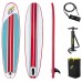 BESTWAY Hydro-Force Compact Surf 8 Paddleboard set, 243 x 57 x 7 cm 65336