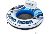 BESTWAY Hydro-Force Rapid Rider Nafukovací křeslo s opěrkou 122 x 48,5 cm 43116