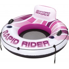 BESTWAY Hydro-Force Rapid Rider Nafukovací křeslo s opěrkou 122 x 48,5 cm 43953