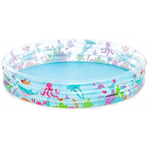 BESTWAY Deep Dive Dětský bazén 183 x 33 cm 51005 BESTWAY Deep Dive Dětský bazén 183 x 33 cm 51005