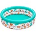 BESTWAY Safari Pals Dětský bazén 102 x 25 cm 51008