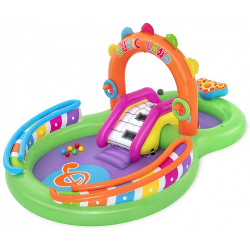 BESTWAY Sing n Splash Hrací centrum, 295 x 190 x 137 cm 53117 BESTWAY Sing n Splash Hrací centrum, 295 x 190 x 137 cm 53117