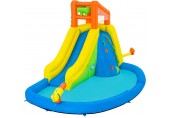 BESTWAY Mount Splashblast Nafukovací dětské vodní hřiště, 435 x 286 x 267 cm 53478