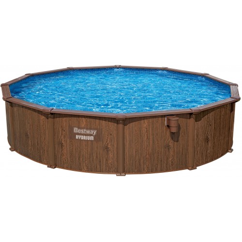 BESTWAY Hydrium Bazénový set 550 x 130 cm, písková filtrace 561CS BESTWAY Hydrium Bazénový set 550 x 130 cm, písková filtrace 561CS