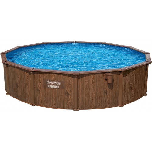 BESTWAY Hydrium Bazénový set 490 x 130 cm, písková filtrace 561CU BESTWAY Hydrium Bazénový set 490 x 130 cm, písková filtrace 561CU
