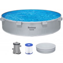 BESTWAY Tanx Bazénový set 305 x 61 cm, kartušová filtrace 561RW