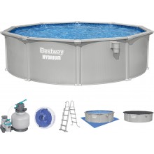 BESTWAY Hydrium Bazénový set 460 x 120 cm, písková filtrace 56384