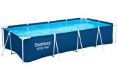 BESTWAY Steel Pro Bazén 400 x 211 x 81 cm, bez filtrace 56405