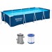 BESTWAY Steel Pro Bazén 400 x 211 x 81 cm, kartušová filtrace 56424