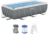 BESTWAY Steel Pro Max Bazénový set 404 x 201 x 100 cm, kartušová filtrace 56441