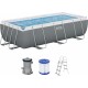 BESTWAY Steel Pro Max Bazénový set 404 x 201 x 100 cm, kartušová filtrace 56441