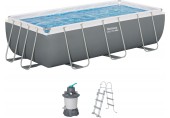 BESTWAY Steel Pro Max Bazénový set 404 x 201 x 100 cm, písková filtrace 56442