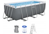 BESTWAY Steel Pro Max Bazénový set 412 x 201 x 122 cm, kartušová filtrace 56456