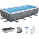 BESTWAY Steel Pro Max Bazénový set 549 x 274 x 122 cm, kartušová filtrace 56465