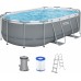 BESTWAY Steel Pro Max Bazénový set 427 x 250 x 100 cm, kartušová filtrace 56620