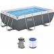 BESTWAY Steel Pro Max Bazénový set 282 x 196 x 84 cm, kartušová filtrace 56629