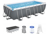 BESTWAY Steel Pro Max Bazénový set 488 x 244 x 122 cm, kartušová filtrace 56670