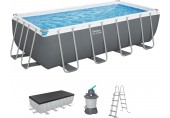 BESTWAY Steel Pro Max Bazénový set 488 x 244 x 122 cm, písková filtrace 56671