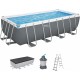 BESTWAY Steel Pro Max Bazénový set 488 x 244 x 122 cm, písková filtrace 56671