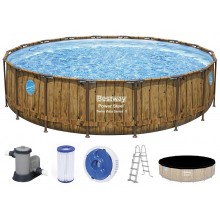 BESTWAY Power Steel Swim Vista Bazénový set 549 x 122 cm, kartušová filtrace 56977