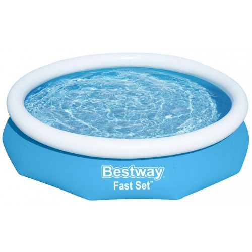 BESTWAY Fast Set Bazén 305 x 66 cm, bez filtrace 57456 BESTWAY Fast Set Bazén 305 x 66 cm, bez filtrace 57456