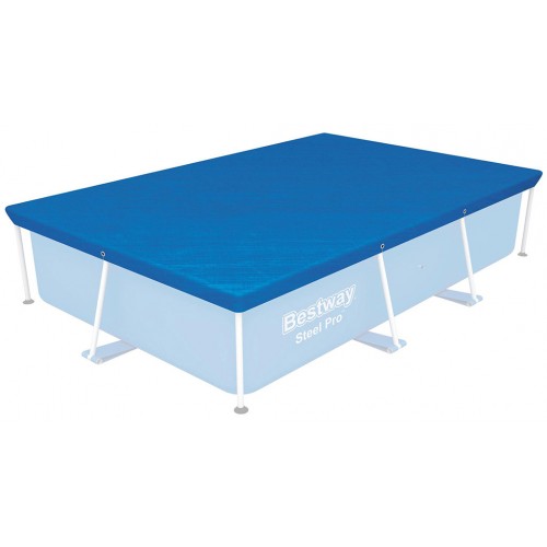 BESTWAY Krycí plachta pro bazén 259 x 170 cm, modrá 58105 BESTWAY Krycí plachta pro bazén 259 x 170 cm, modrá 58105