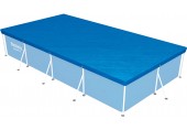 BESTWAY Krycí plachta pro bazén 400 x 211 cm, modrá 58107