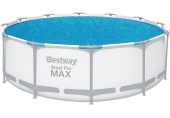 BESTWAY Solární plachta pro bazén 366 cm 58242