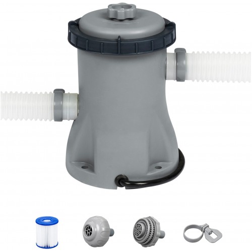 BESTWAY Flowclear Kartušová filtrace 1.249 l/h 58381 BESTWAY Flowclear Kartušová filtrace 1.249 l/h 58381