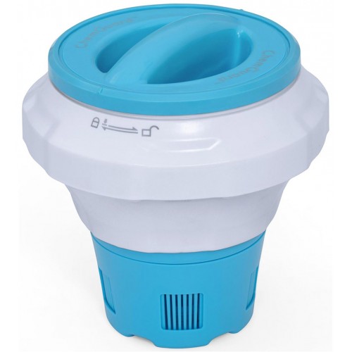 BESTWAY Flowclear Dávkovací plovák 17,5 x 18,6 cm 58668 BESTWAY Flowclear Dávkovací plovák 17,5 x 18,6 cm 58668