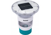 BESTWAY SolarGlow Dávkovací plovák se solárním LED světlem 18 x 21,5 cm 58943