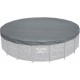 BESTWAY Zimní prémiová plachta 549 cm, šedá, kulatá 58953