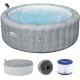 BESTWAY Lay-Z-Spa Bali EnergySense Smart AirJet Vířivka, 196 x 71 cm, 6 osob 6001N