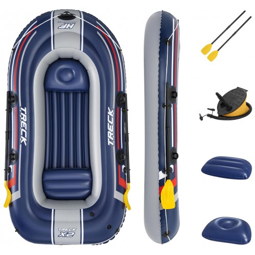 BESTWAY Hydro-Force Treck X2 Nafukovací člun, 255 x 127 x 36 cm 61068 BESTWAY Hydro-Force Treck X2 Nafukovací člun, 255 x 127 x 36 cm 61068