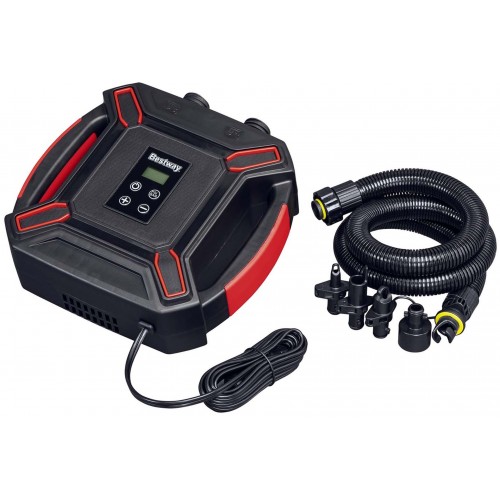 BESTWAY PowerGrip Elektrická pumpa 12V pro nafukovačky a paddleboardy 62265 BESTWAY PowerGrip Elektrická pumpa 12V pro nafukovačky a paddleboardy 62265