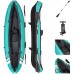 BESTWAY Hydro-Force Ventura X1 Nafukovací kajak, 280 x 86 x 40 cm 65118