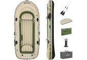 BESTWAY Hydro-Force Voyager X4 Nafukovací člun, 350 x 145 x 49 cm 65156