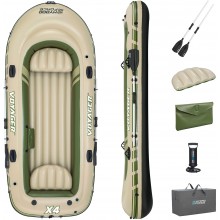 BESTWAY Hydro-Force Voyager X4 Nafukovací člun, 350 x 145 x 49 cm 65156
